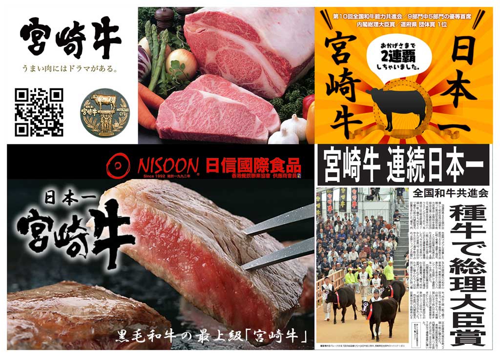 Miyazaki Wagyu 宮崎和牛